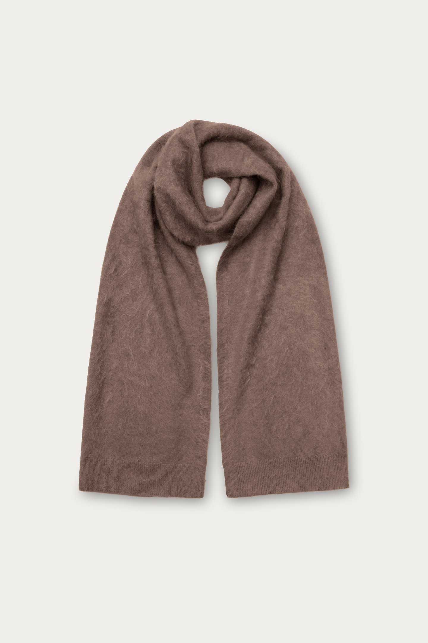 Brushed Cashmere Schal